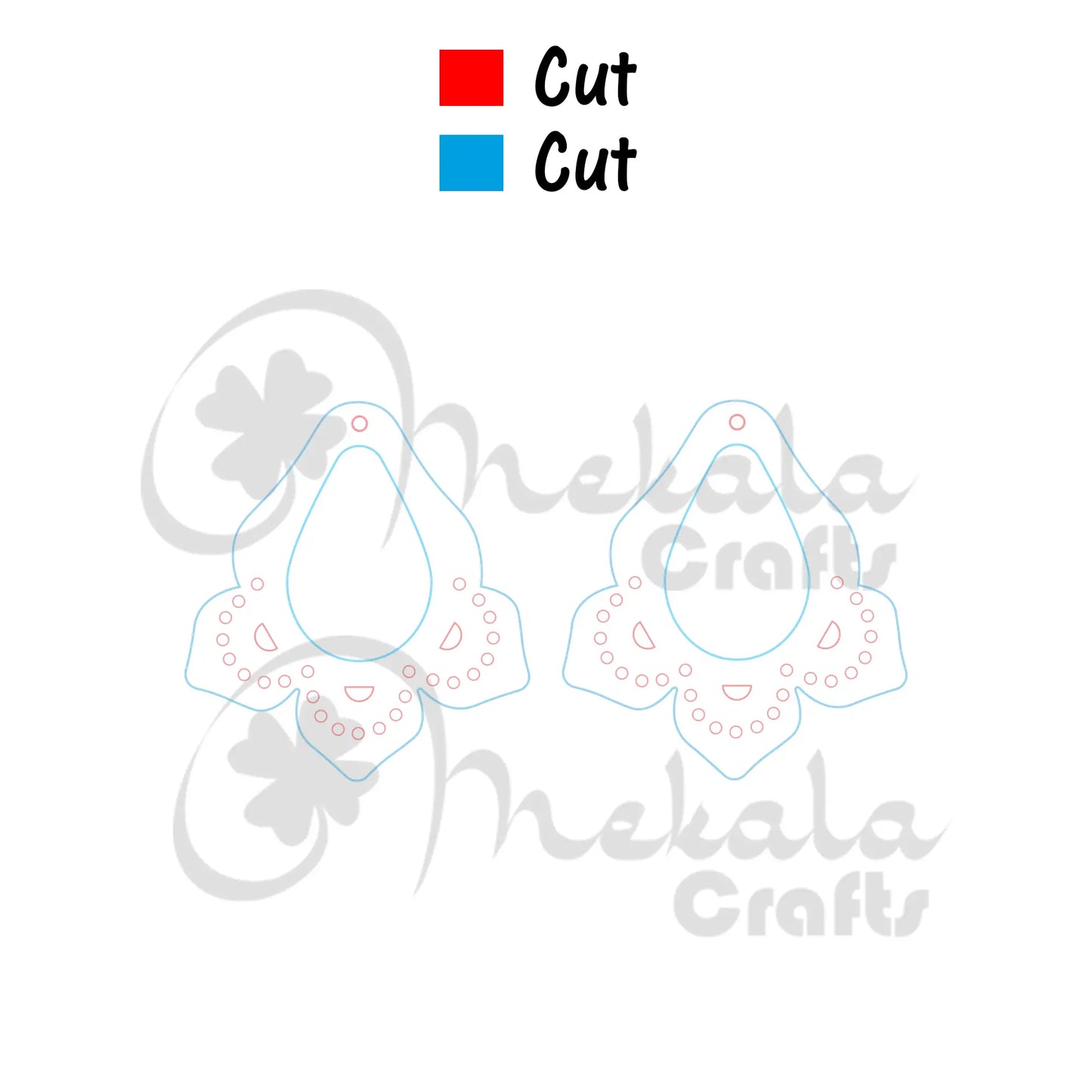 embroidery earring svg file wood laser cut embroidery earrings file wood acrylic and leather laser cutting available in svg pdf dxf format