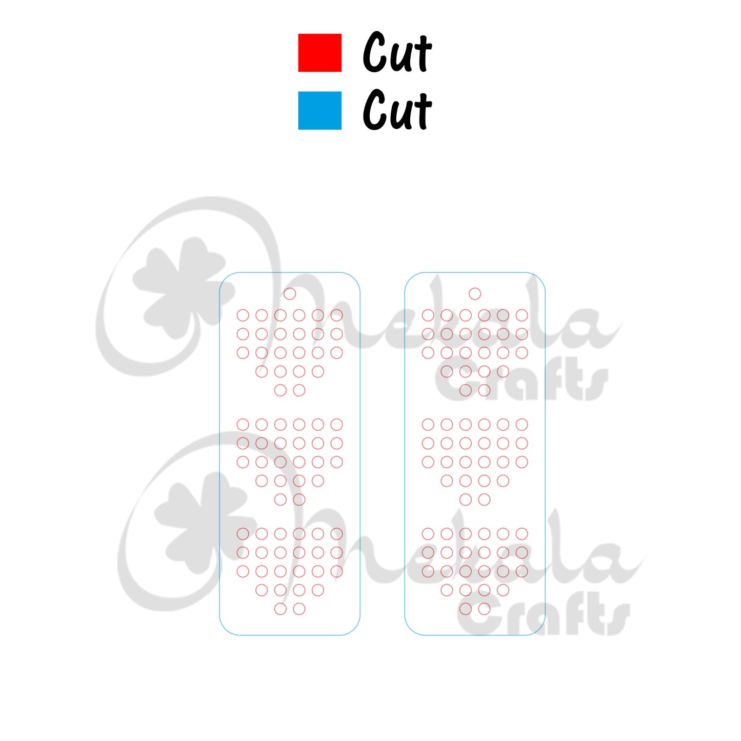 heart embroidery cross stitch laser cut earring file for wood leather and acrylic in svg pdf and dxf format