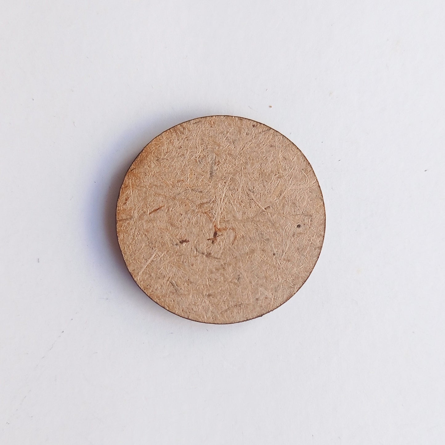 Circle MDF cutout | wooden shapes for diy crafts | 2mm Thickness (Pack of 2)