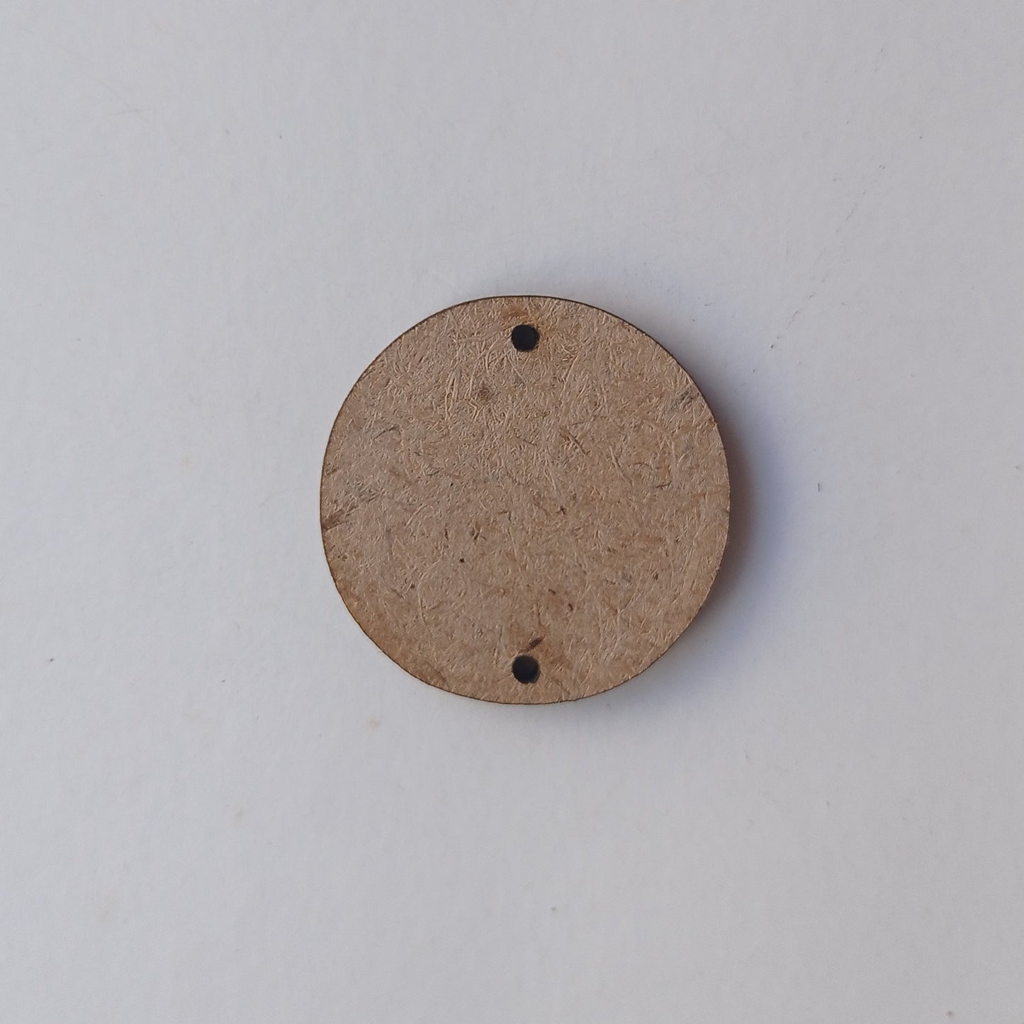 Circle MDF cutout | wooden shapes for diy crafts | 2mm Thickness (Pack of 2)