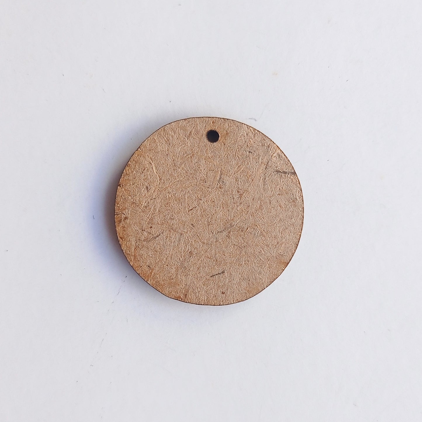 Circle MDF cutout | wooden shapes for diy crafts | 2mm Thickness (Pack of 2)