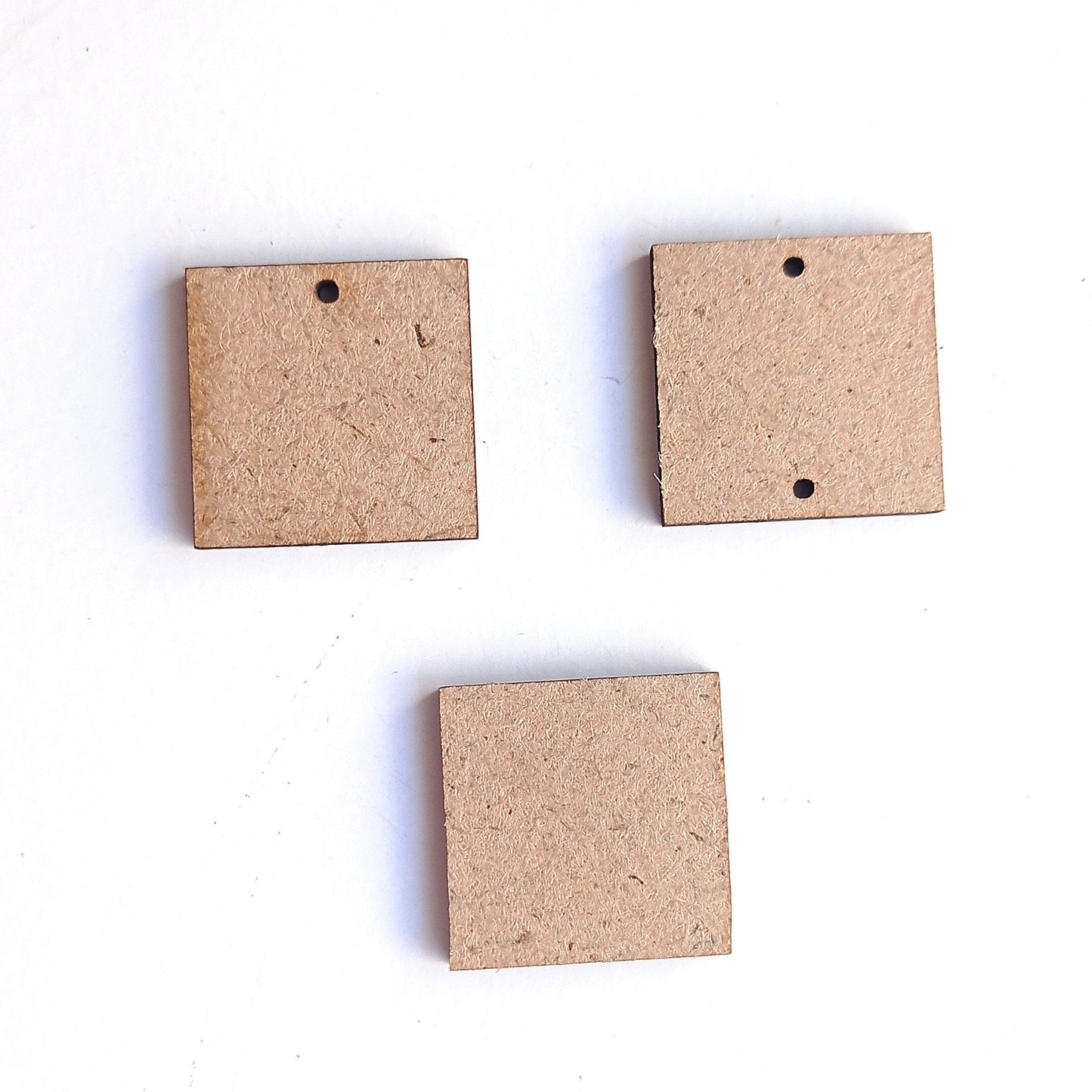 Square MDF cutouts