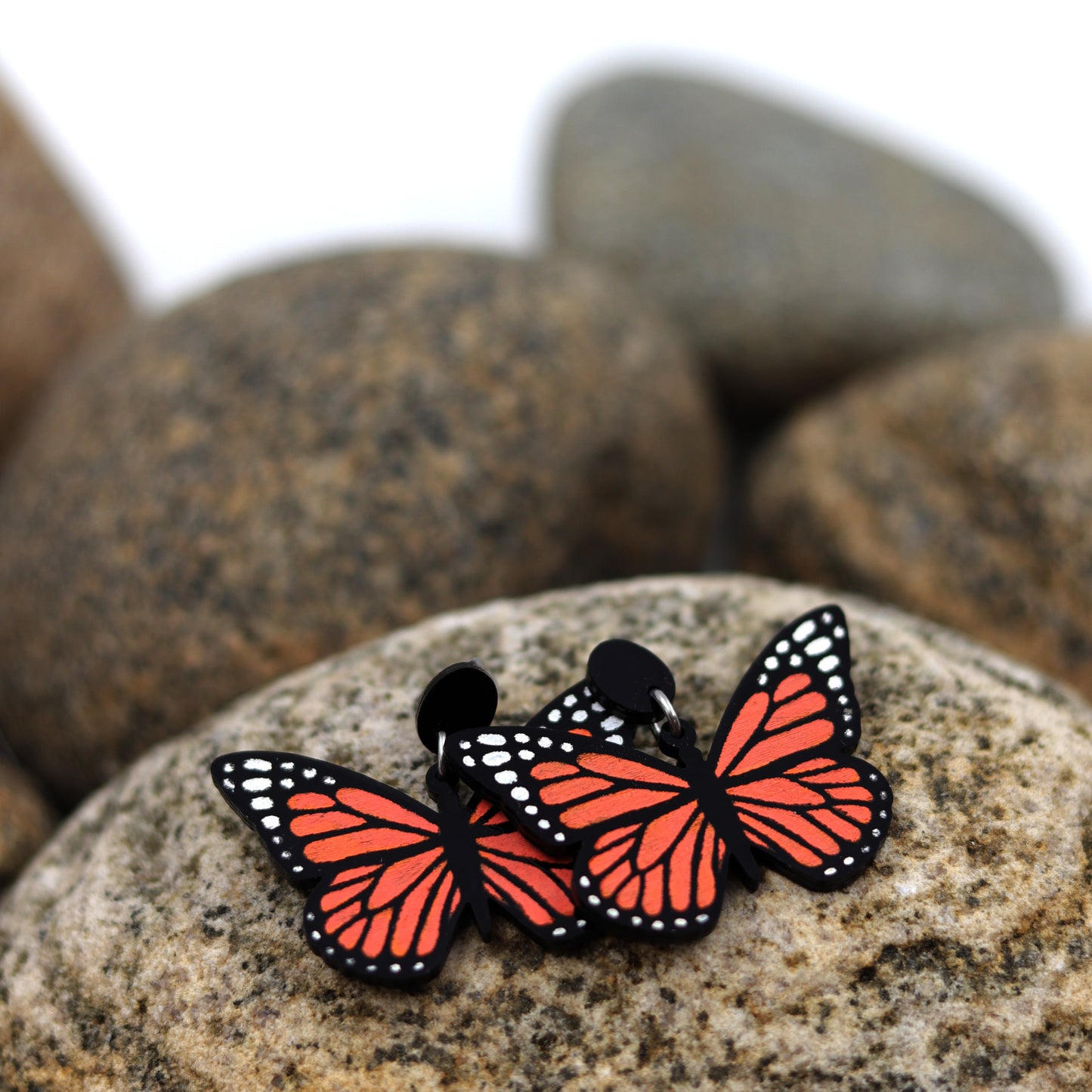 butterfly earrings