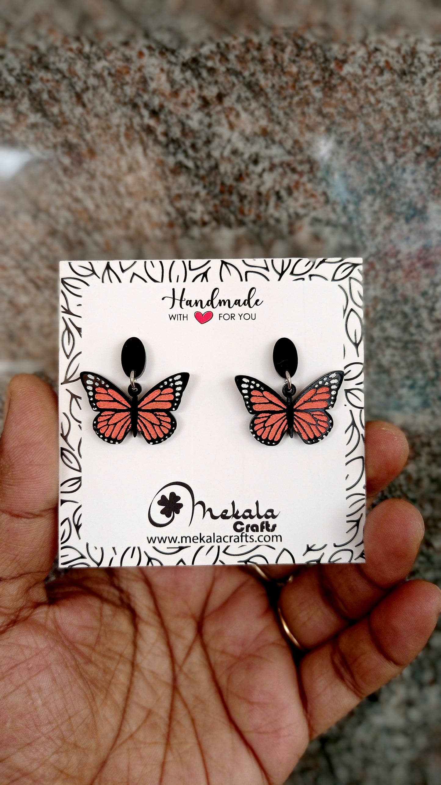 Butterfly Earrings