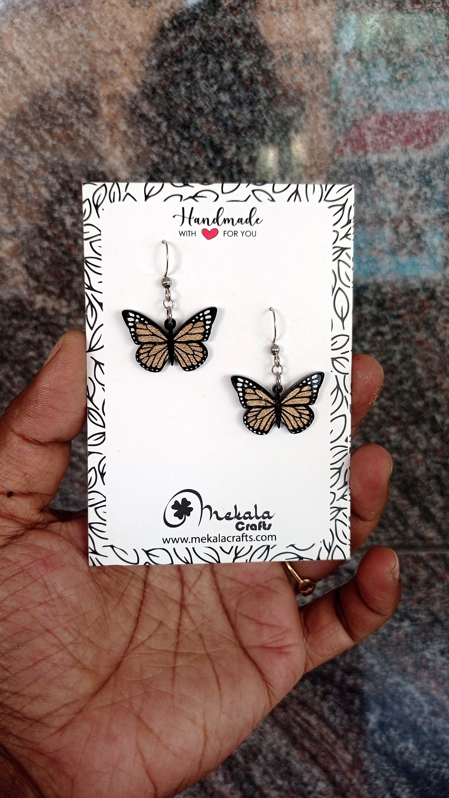 Butterfly Earrings