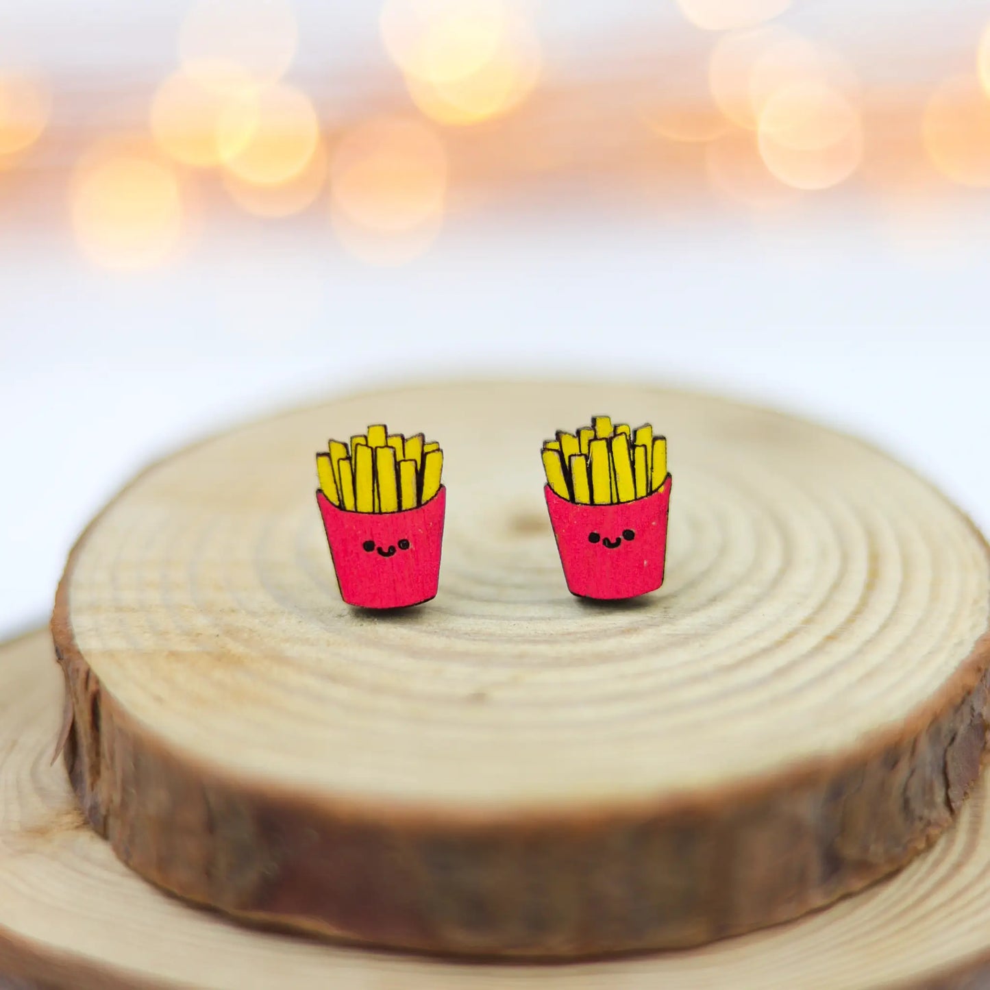 French Fries Earrings