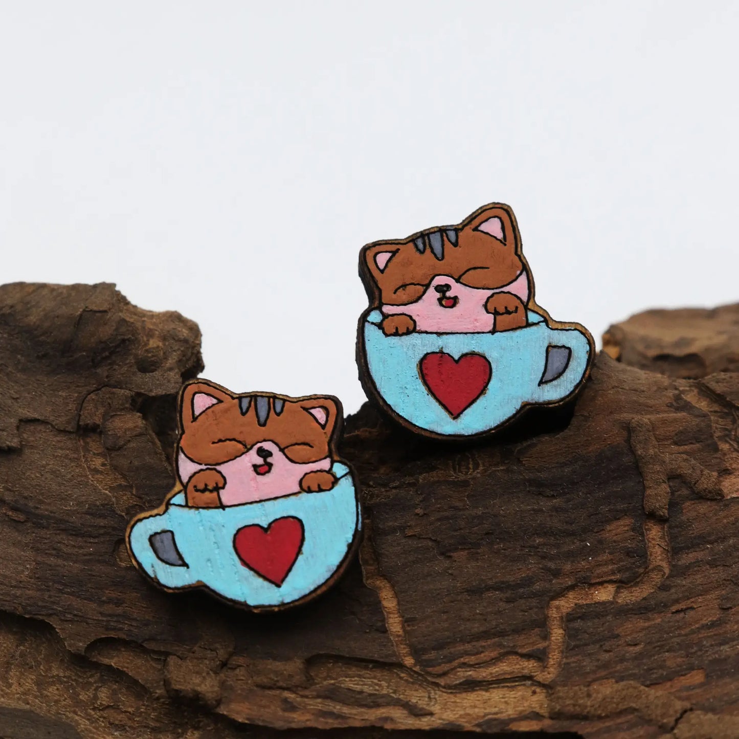 cat earrings