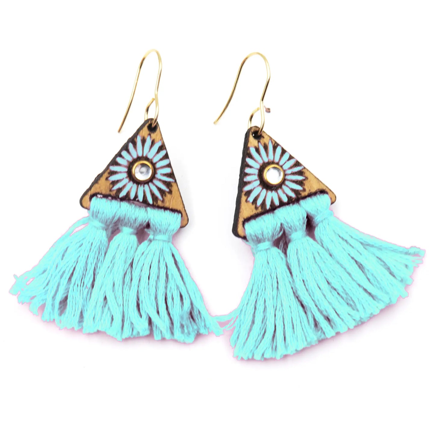 macrame earrings