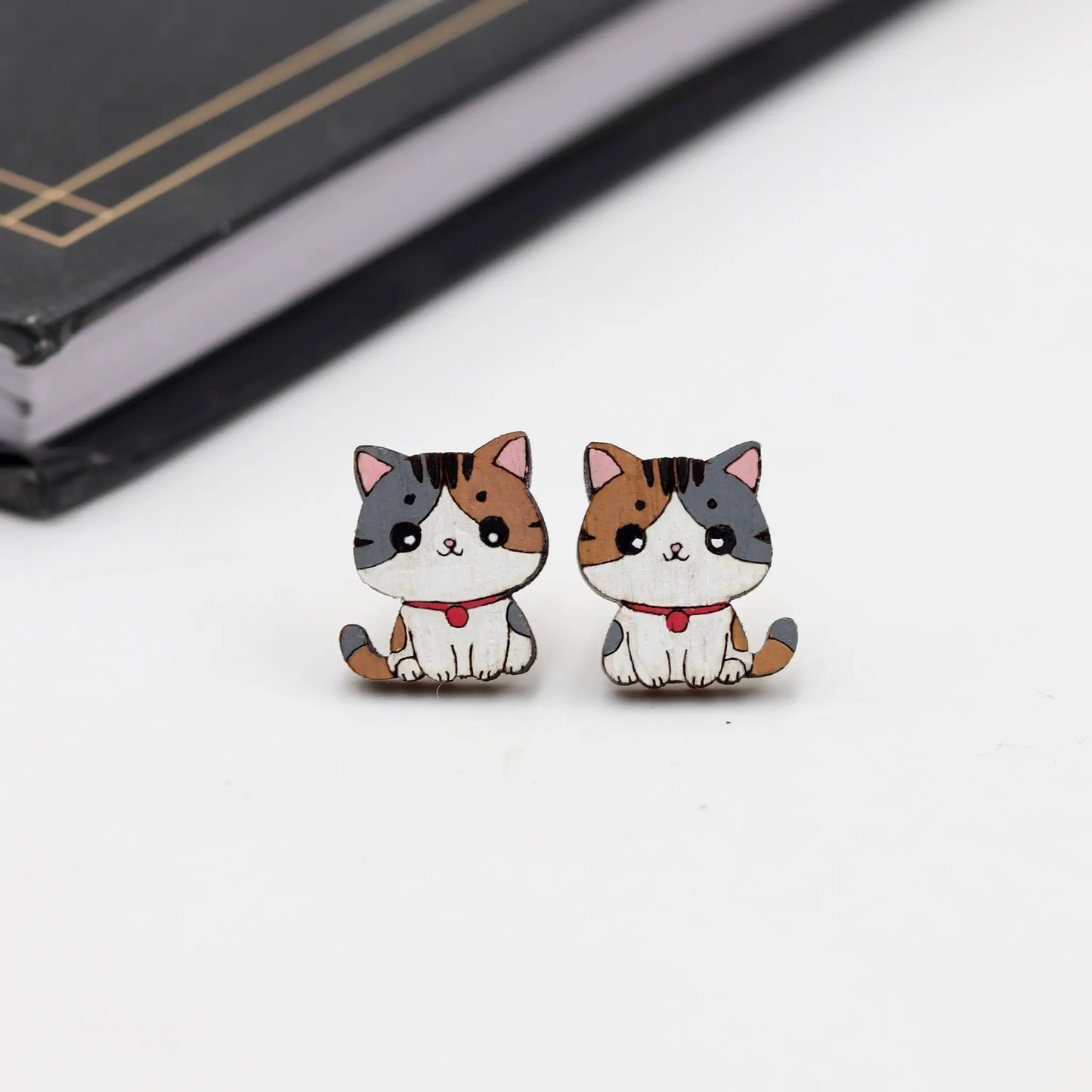 Cat Stud earrings