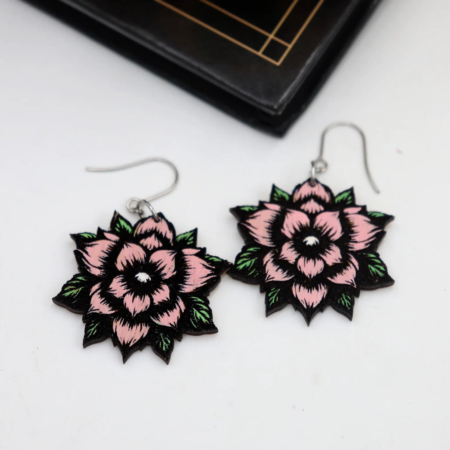 flower earrings
