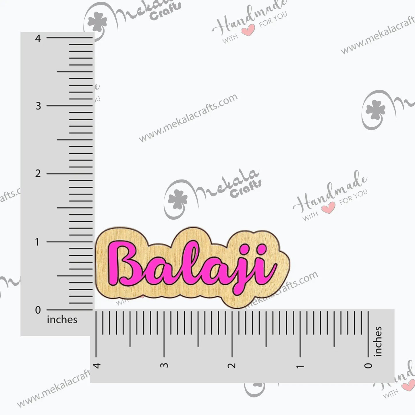 Personalized Name Fridge Magnets | Wooden Fridge magnets | home decor magnets | kitchen decor | Pack of 1