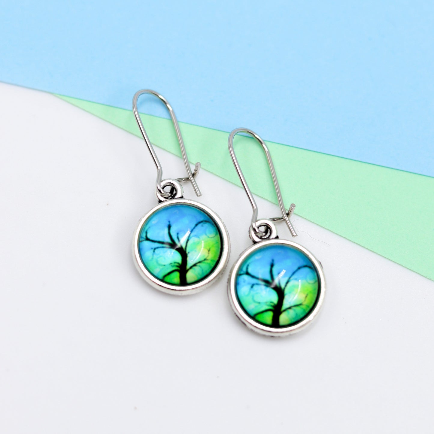 tree of knowledge earrings