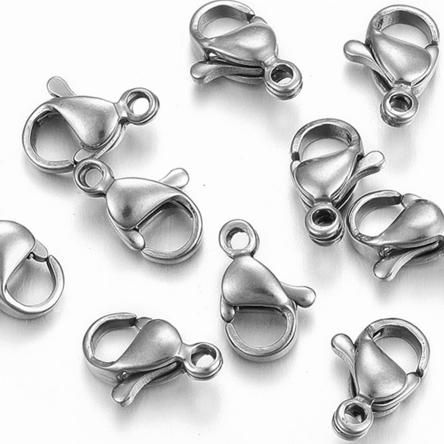 304 Stainless Steel Lobster Claw Clasps