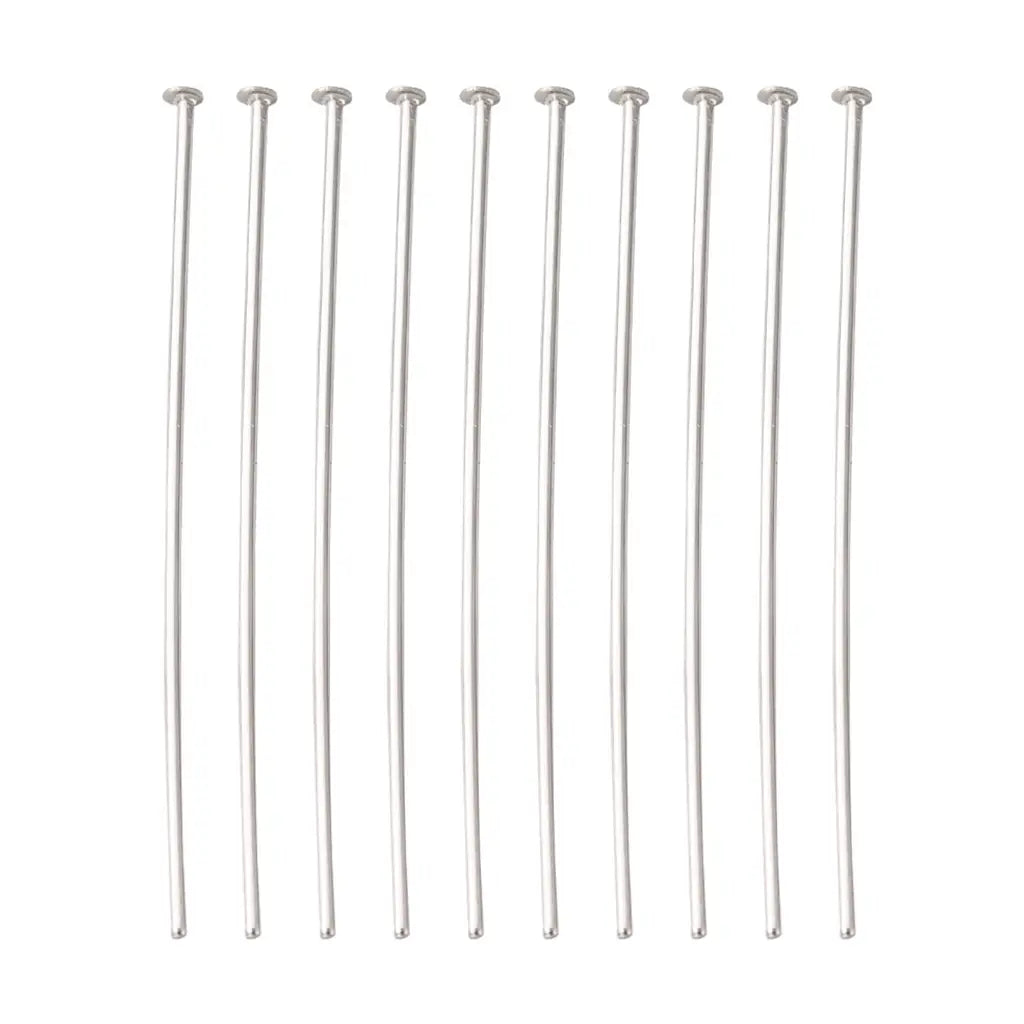 304 Stainless Steel Flat Head Pins, Stainless Steel Flat Head Pins