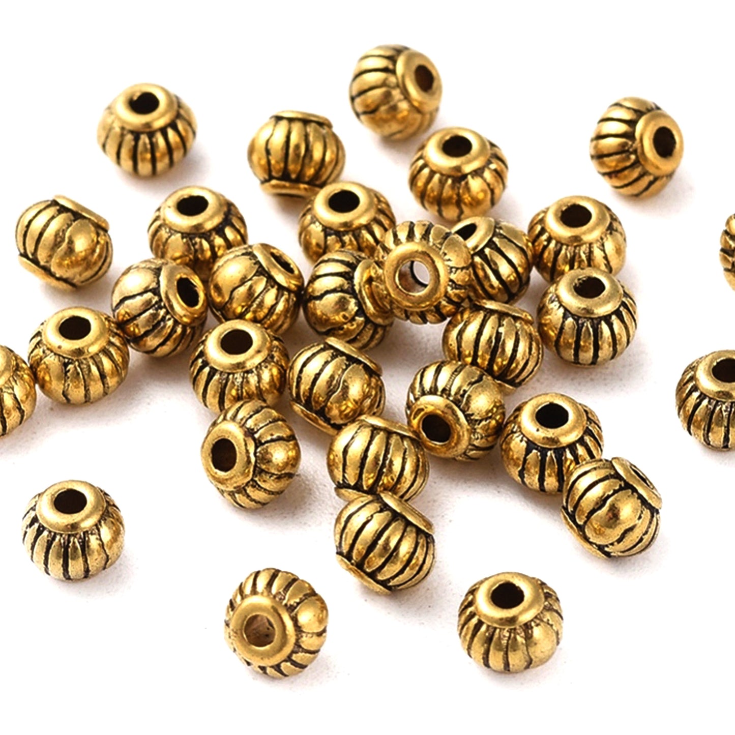 Tibetian Styled Spacer Beads