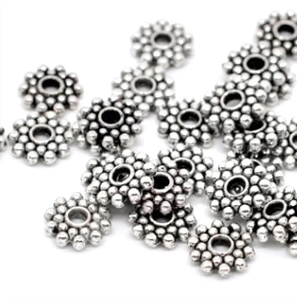 snowflake beads