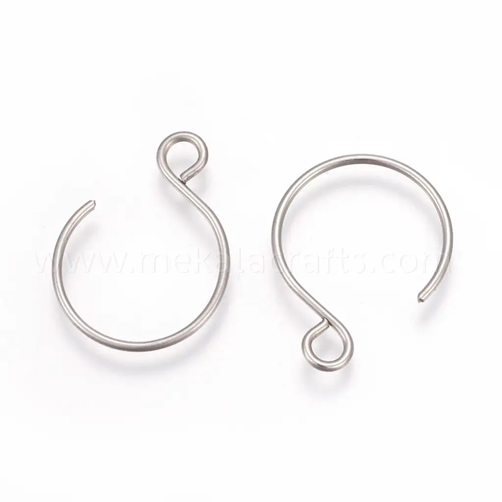 circle ear hooks