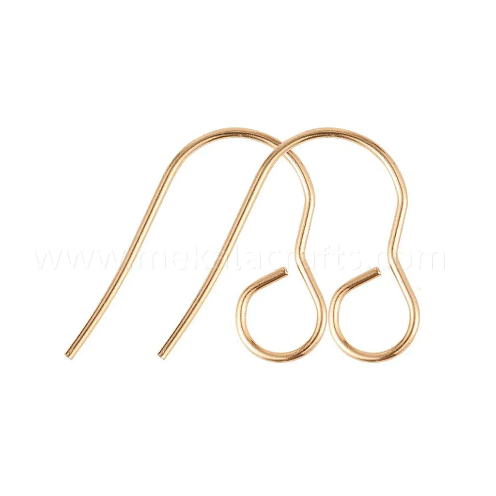 french ear hooks