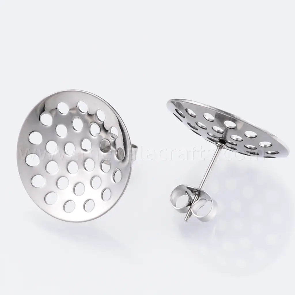 sieve base for bead jewelry