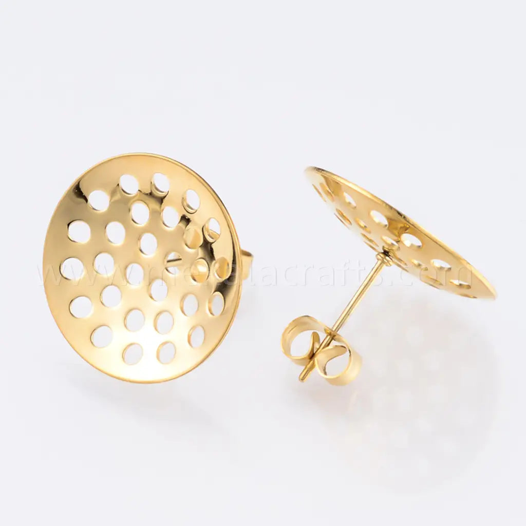 sieve earring base