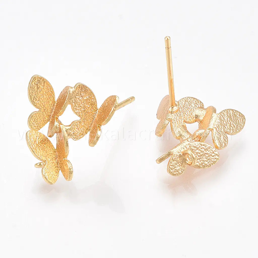 butterfly earrings