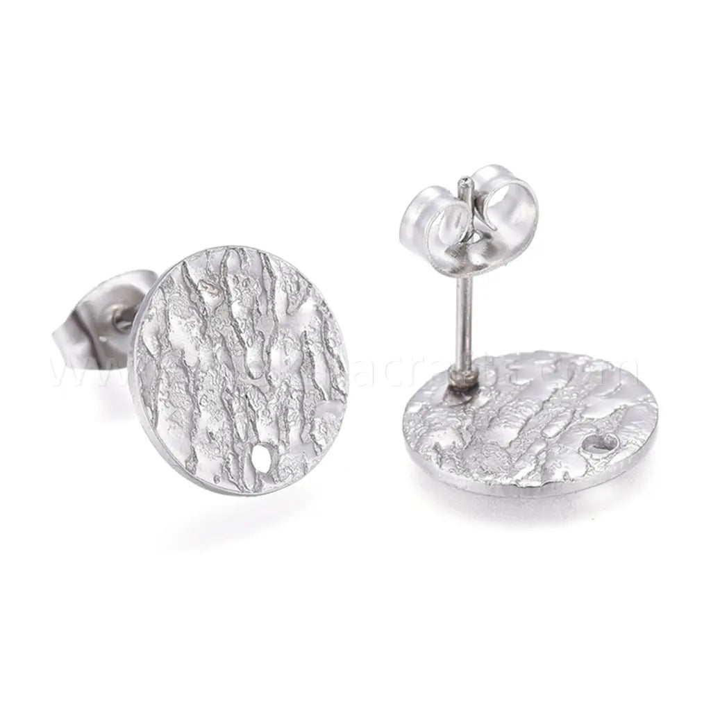 stainless steel ear post