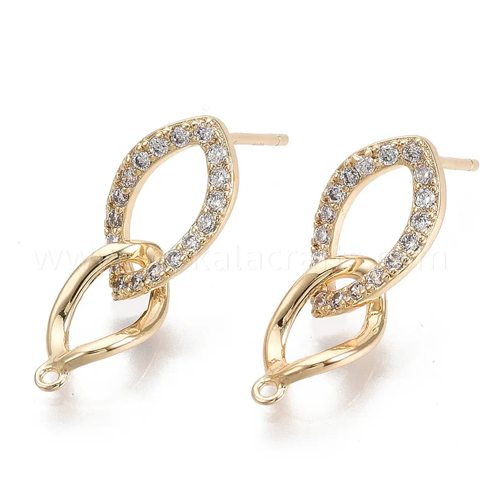 zircon earrings