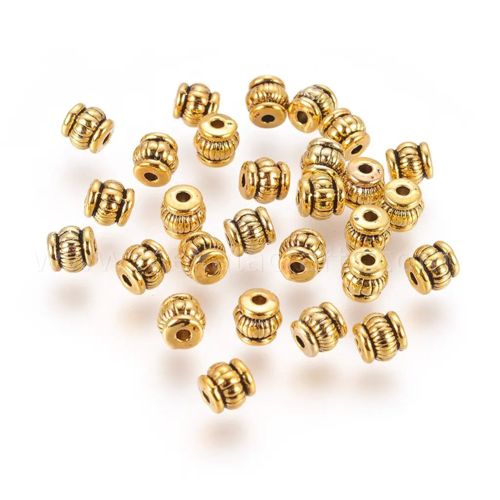 barrel shaped beads