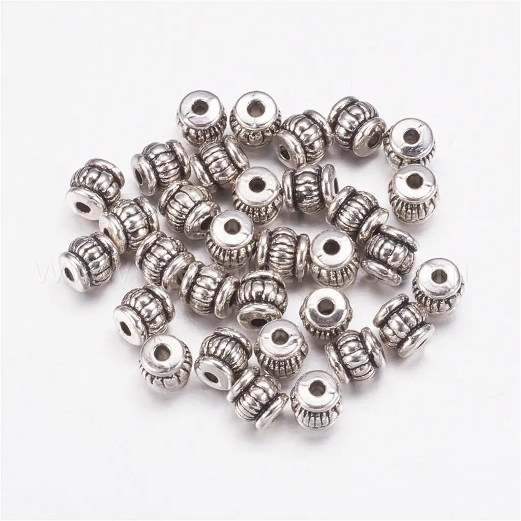 barrel shaped bead spacers