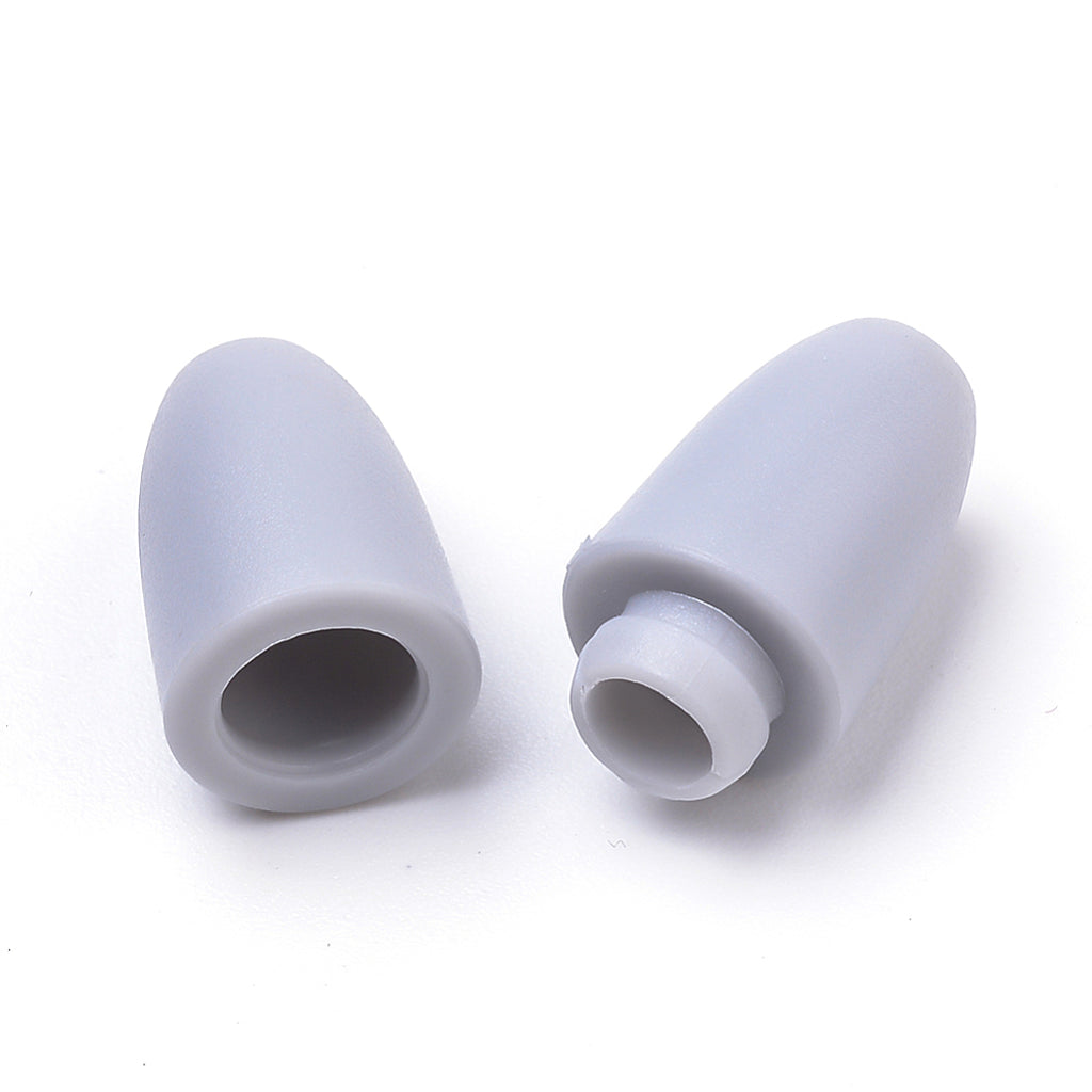 Plastic Breakaway Clasps, For Rubber Silicone Teething Necklaces, 24x9mm, Hole: 2.5mm | Pack of 1