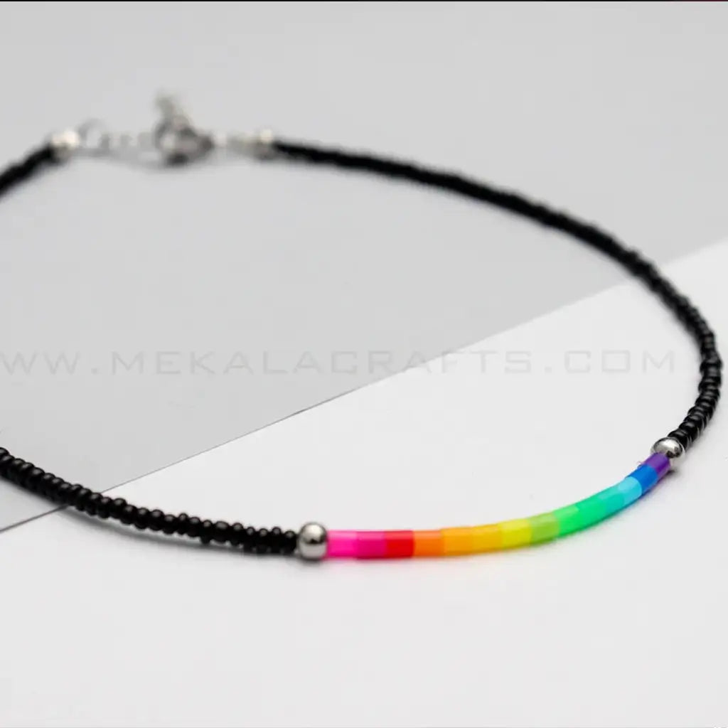 colorful choker