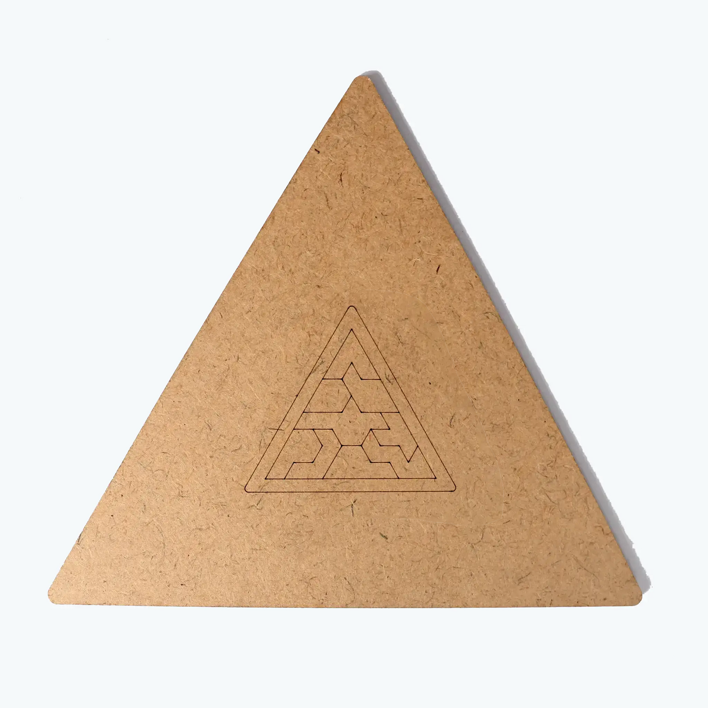 Wooden Triangular Tangram Puzzle – Brain-Boosting Geometric Challenge