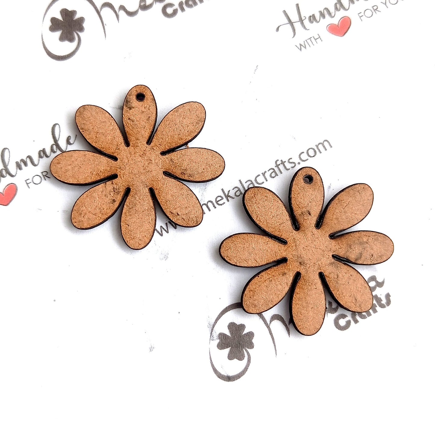 Floral MDF Shape