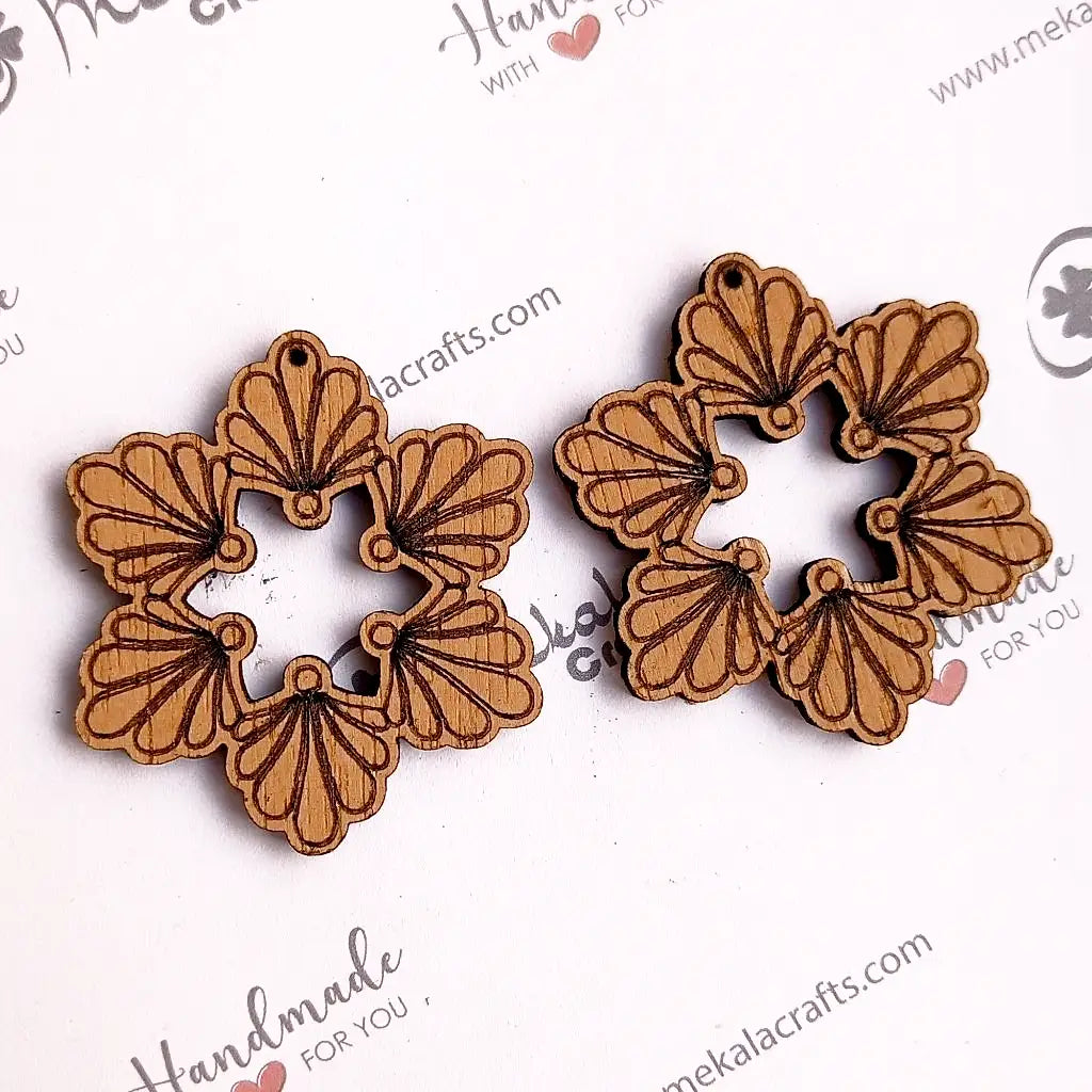 mandala earring