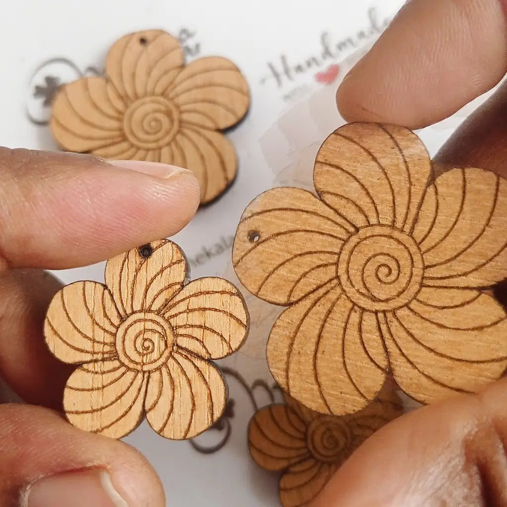Floral pre marked base