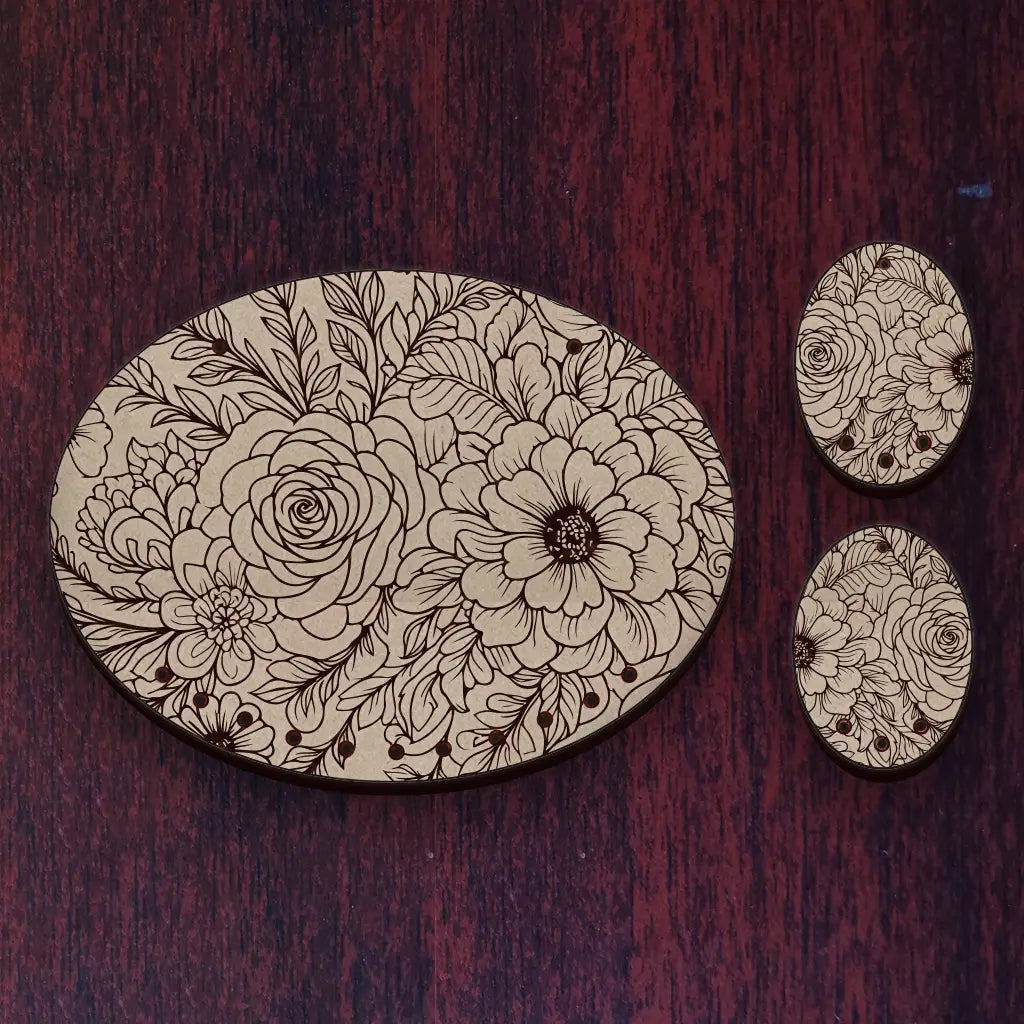 Floral MDF