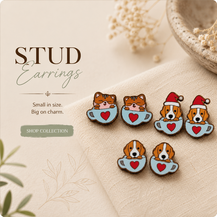 Stud Earrings