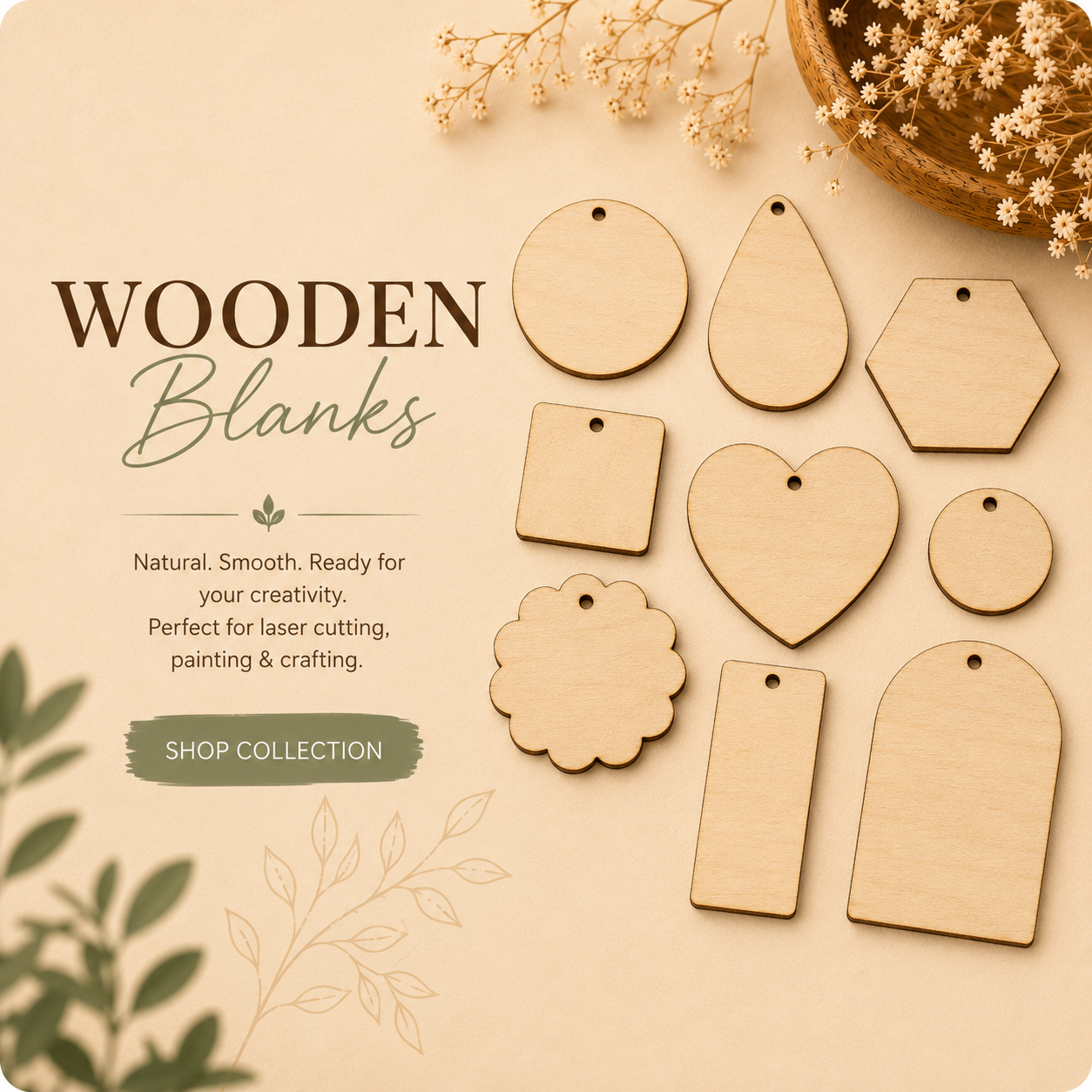 Wooden Blanks