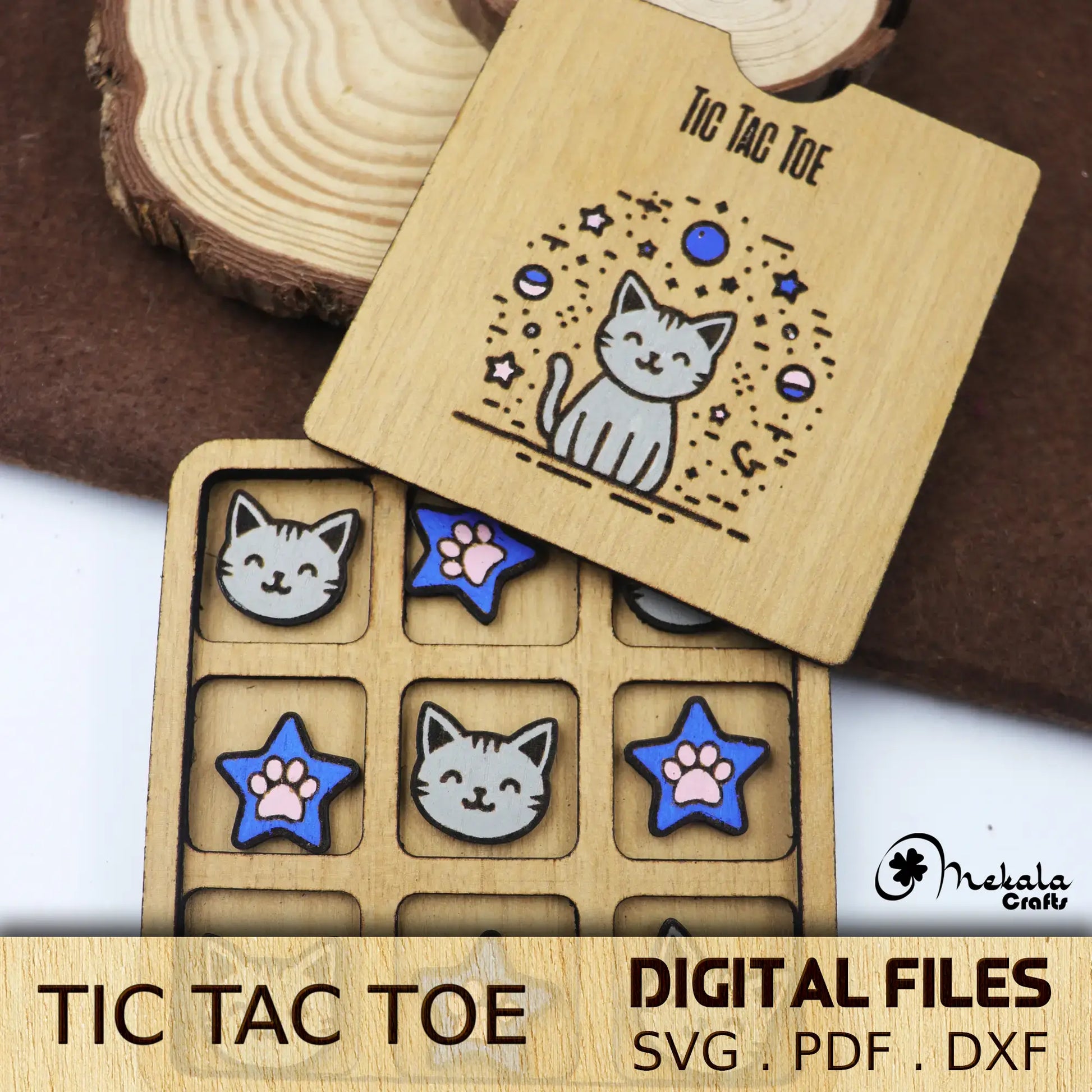 Material Inside Cat Wooden Stamp Material Inside Cat Wooden Stamp