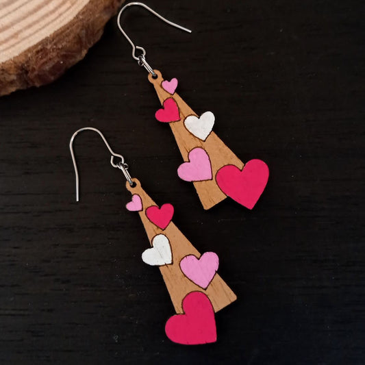 Hearts Valentine Earrings