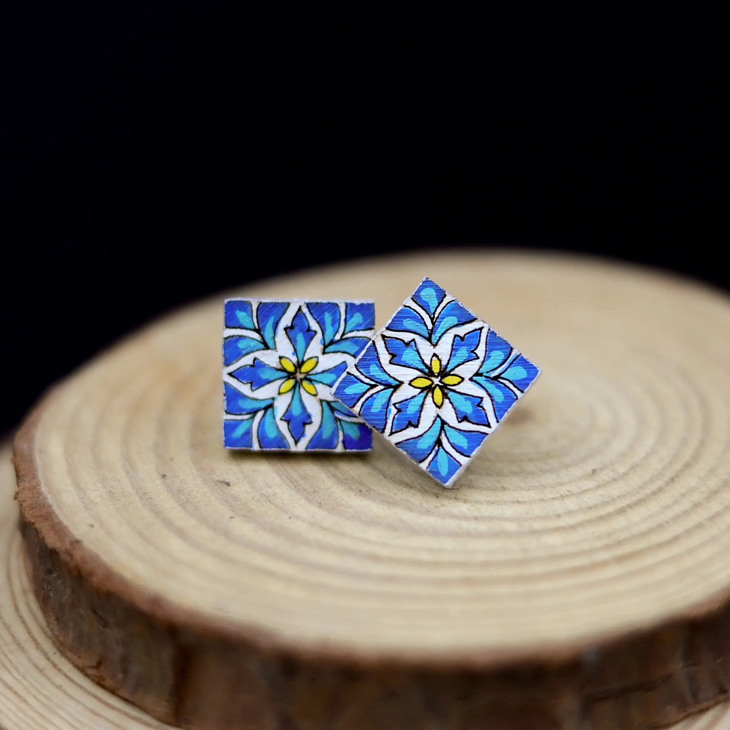 tile earrings