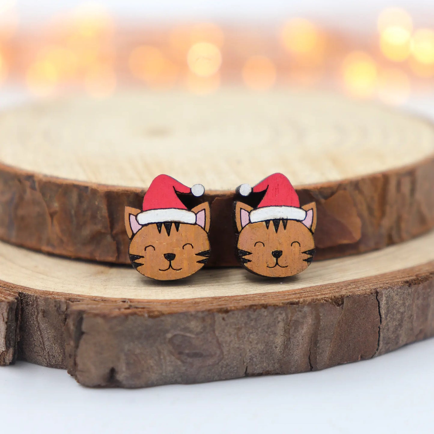 cat earrings