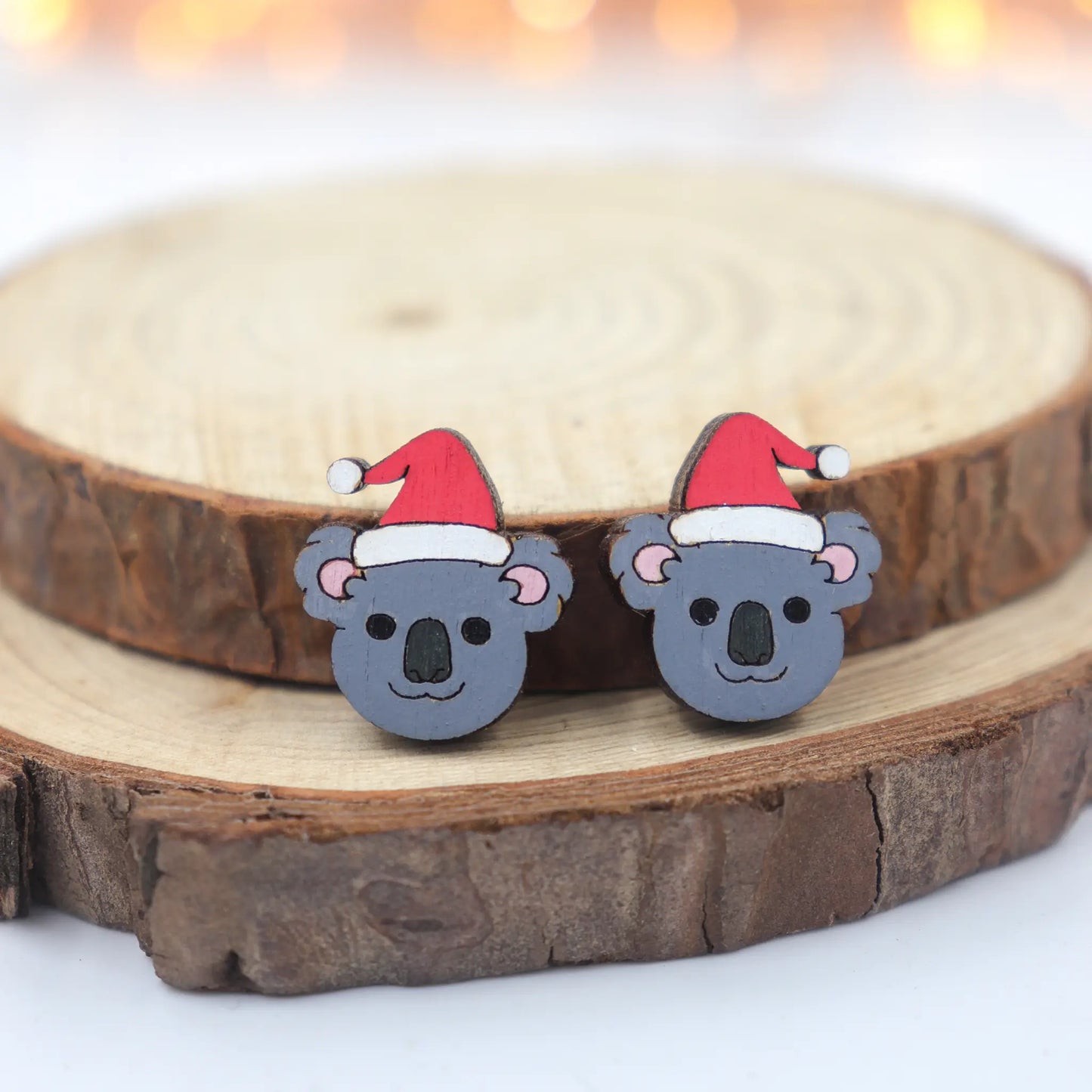 koala earrings