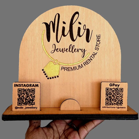 QR Code display stand