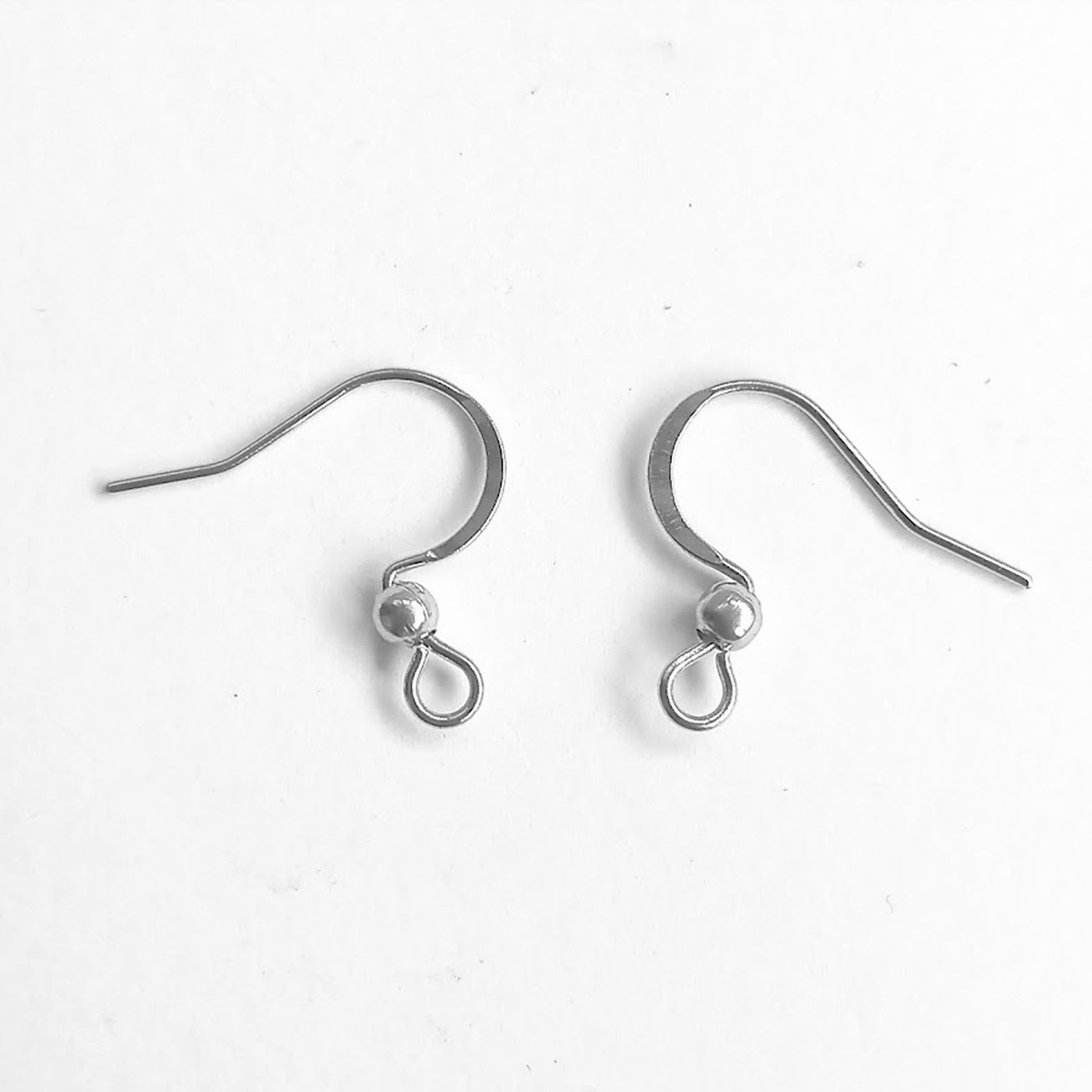 304 Stainless Steel French Earring Hooks Sold in pairs