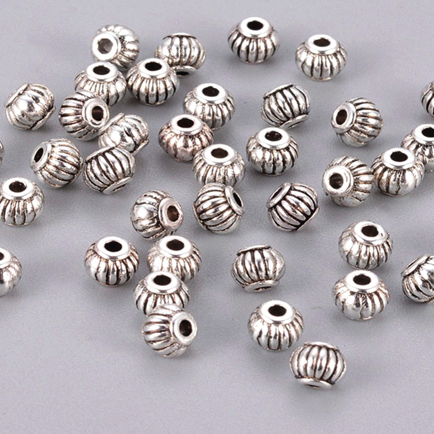Tibetian Styled Spacer Beads