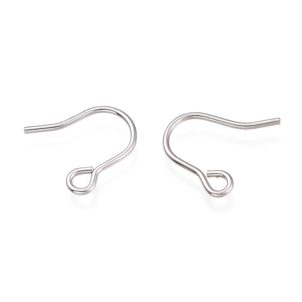304 Stainless Steel Earring Hooks | Sold in pairs