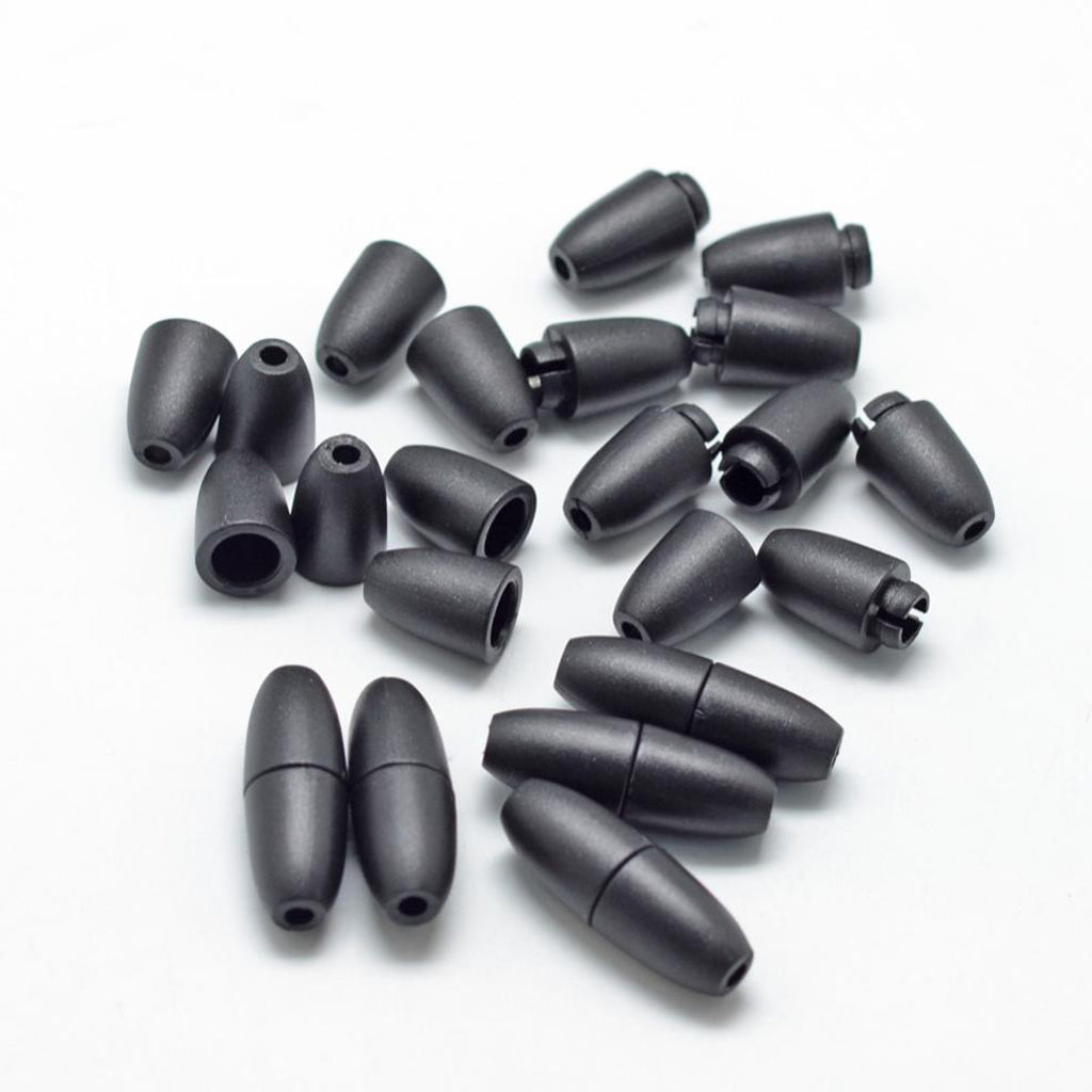 Plastic Breakaway Clasps, For Rubber Silicone Teething Necklaces, 24x9mm, Hole: 2.5mm | Pack of 1