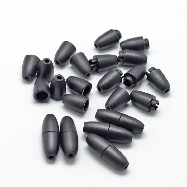 Plastic Breakaway Clasps, For Rubber Silicone Teething Necklaces, 24x9mm, Hole: 2.5mm | Pack of 1