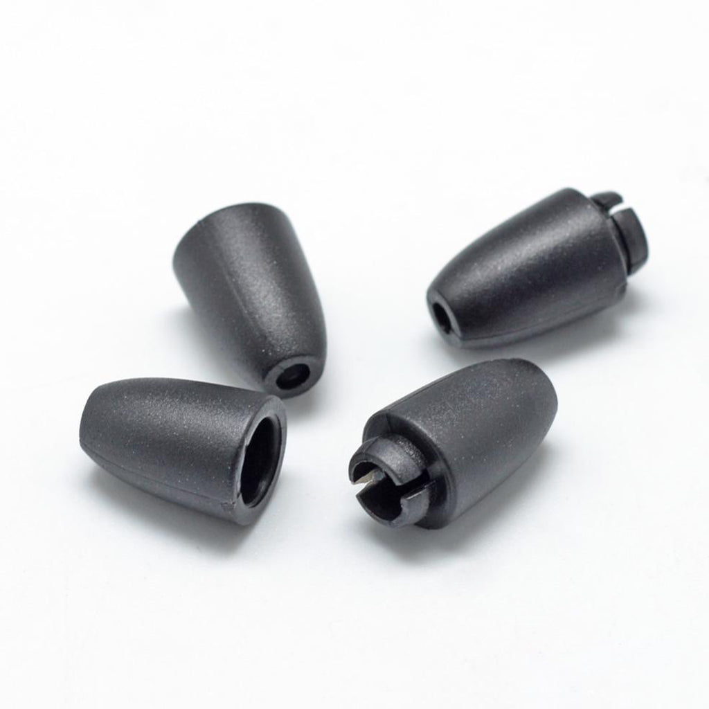 Plastic Breakaway Clasps, For Rubber Silicone Teething Necklaces, 24x9mm, Hole: 2.5mm | Pack of 1